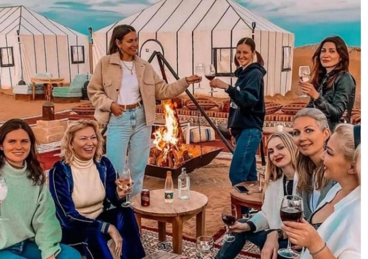 Fantastic Luxury Camp Hotel Merzouga Exterior foto