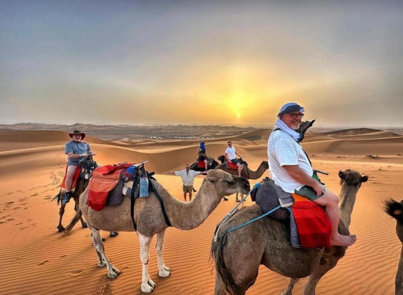 Fantastic Luxury Camp Hotel Merzouga Exterior foto