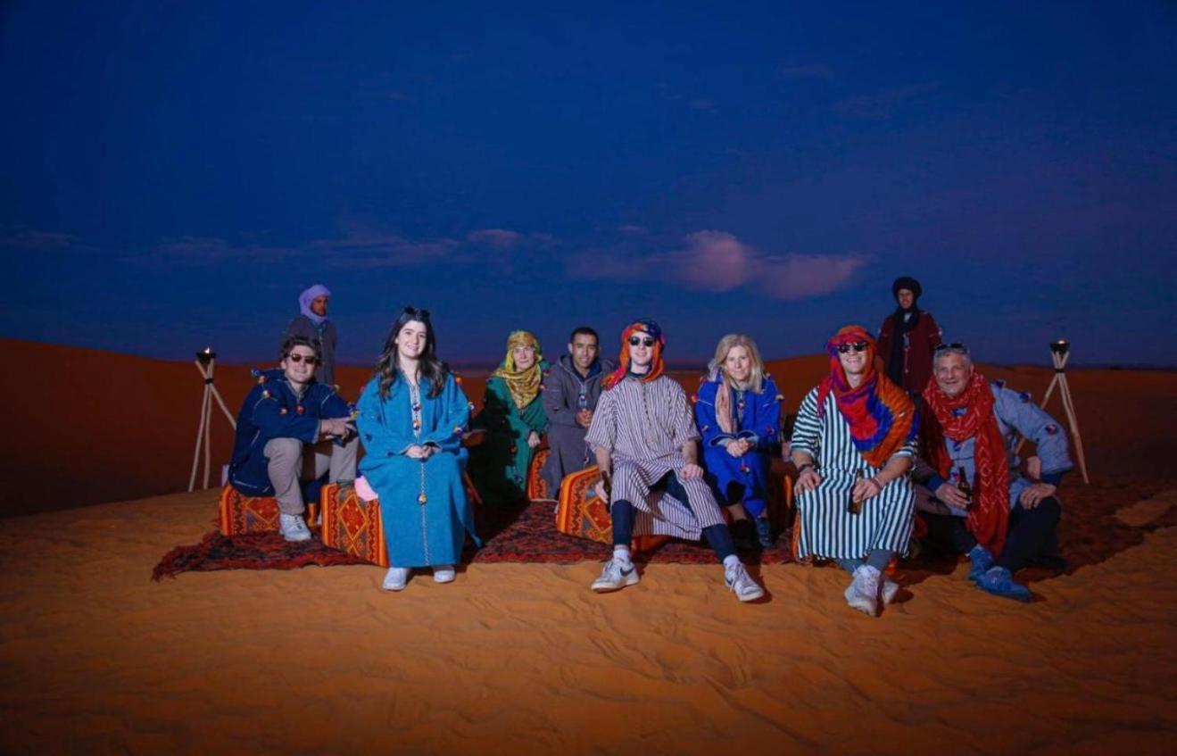 Fantastic Luxury Camp Hotel Merzouga Exterior foto