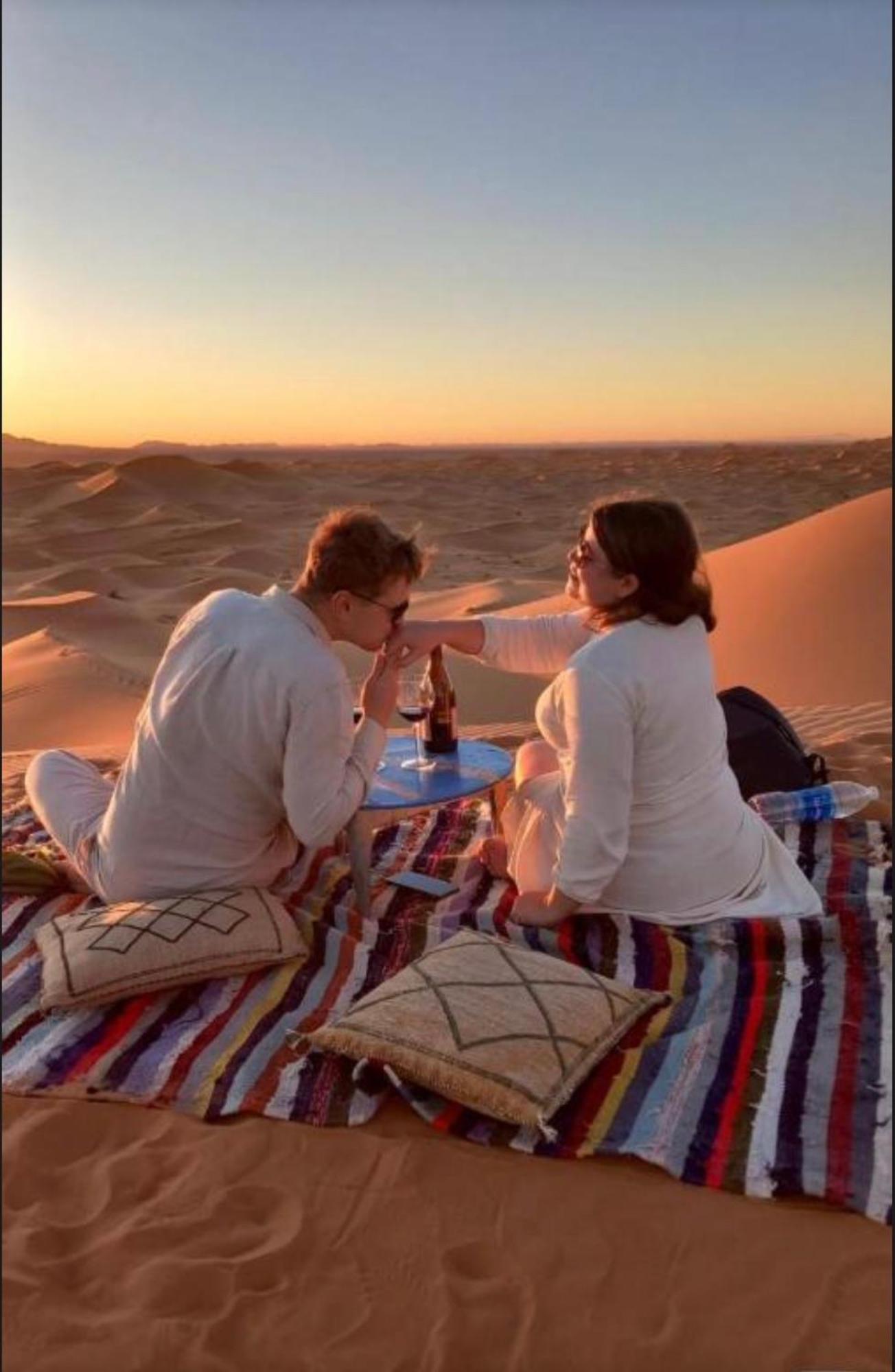 Fantastic Luxury Camp Hotel Merzouga Exterior foto